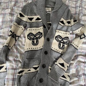 Aritzia TNA Wool Cowichan Sweater